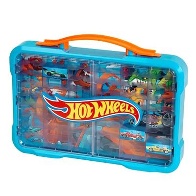 Hot Wheels opbergkoffer met licht