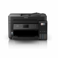 Epson EcoTank ET-3850 Multifunctionele printer Inkjet Kleur A4 Printen, scannen, kopiëren ADF, USB, WiFi, Inktbijvulsysteem, Duplex, LAN - thumbnail