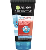 Garnier SkinActive Charcoal 3in1 Facewash - thumbnail