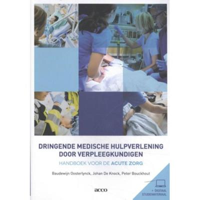 Dringende medische hulpverlening door verpleegkundigen (Paperback)