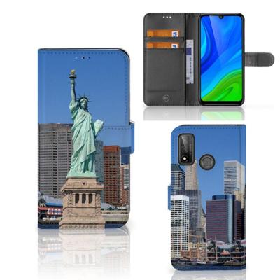 Huawei P Smart 2020 | Flip Cover | Vrijheidsbeeld Huawei P Smart 2020 | Flip Cover | Vrijheidsbeeld