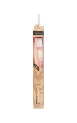 Nextbrush Bamboe tandenborstel soft 1 Stuks Nextbrush Bamboe tandenborstel soft 1 Stuks