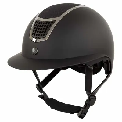 BR Lambda Plus Glitter Cap zwart maat:s BR Lambda Plus Glitter Cap zwart maat:s