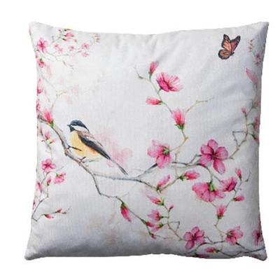 Ambiente Kussen Bird & Blossom 34x34cm