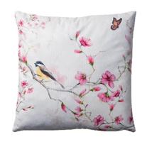 Ambiente Kussen Bird & Blossom 34x34cm - thumbnail