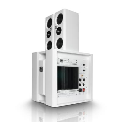 LD Systems Dave 8 XS draagbaar PA-systeem wit
