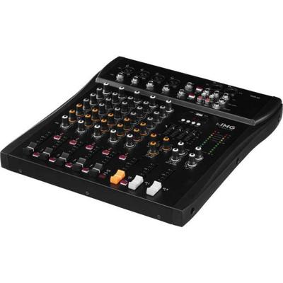 IMG Stageline MXR-60 Console-mengpaneel Aantal kanalen:6 Bluetooth, USB-aansluiting