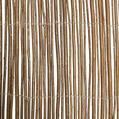 Tuinomheining wilgenhout 300 x 100 cm