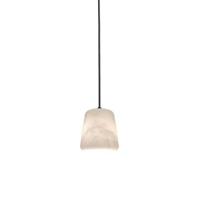 New Works Material Hanglamp - Wit marmer - thumbnail