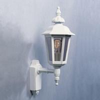 KonstSmide Klassieke muurlampPallas Up wit - 518-250 - thumbnail