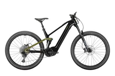 CONWAY elektrische mtb full-suspension "xyron s 5.0 carbon" (#1) ebike conw.xyron s5.0 ca. 29/27 12sp 46 bl/bronze