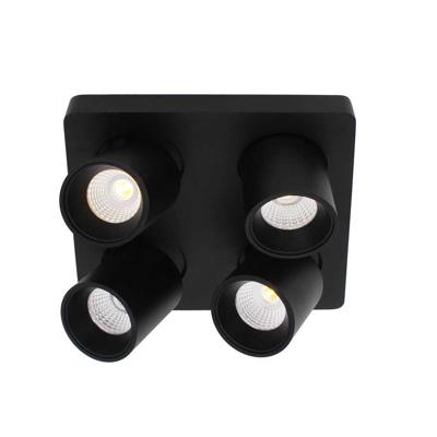 Artdelight 4-lichts opbouwspotLaguna led zwart - PL LAGUNA4 ZW