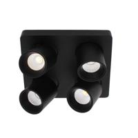 Artdelight 4-lichts opbouwspotLaguna led zwart - PL LAGUNA4 ZW - thumbnail