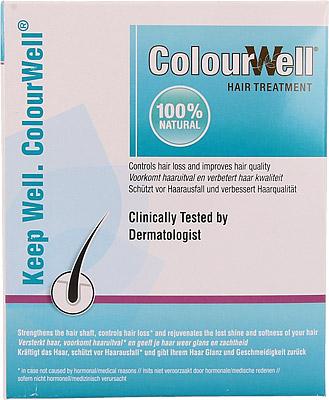 Colourwell 100% Natuurlijke hair treatment 100 Gram
