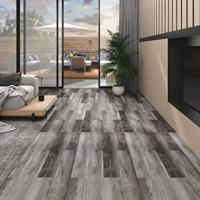 VidaXL Vloerplanken zelfklevend 5,02 m² 2 mm pvc gestreept houtkleurig - thumbnail