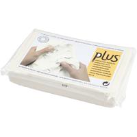 Creativ Company Zelfhardende klei, wit, 1000 gr/ 1 doos - thumbnail