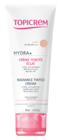 Topicrem HYDRA+ Radiance Tinted Cream Light SPF40 - thumbnail