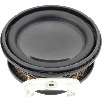 Visaton BF 30 R - 4 Ohm 1.2 inch 3 cm Breedband-luidspreker 4 Ω Zwart Visaton BF 30 R - 4 Ohm 1.2 inch 3 cm Breedband-luidspreker 4 Ω Zwart