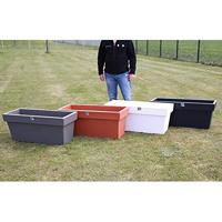 Prosperplast Bloempot Lofly Case (Grijs, 992x390x410) - thumbnail