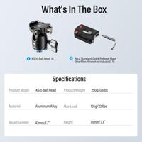 Sirui Low Gravity Head KS-5 - thumbnail