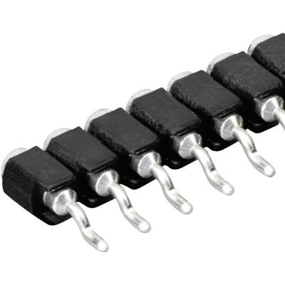 Fischer Elektronik Female header (precisie) Aantal rijen: 1 Aantal polen per rij: 20 MK 24 SMD/ 20 1 stuk(s)