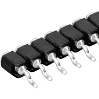 Fischer Elektronik Female header (precisie) Aantal rijen: 1 Aantal polen per rij: 20 MK 24 SMD/ 20 1 stuk(s) - thumbnail
