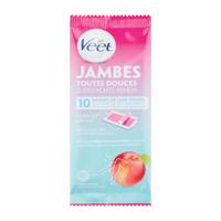 Veet Zijdezachte Benen Waxstrips - 10 Stuks - thumbnail