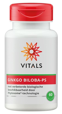 Vitals Ginkgo biloba PS 480 mg 60 Tabletten