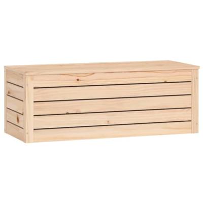 Opbergbox 89x36,5x33 cm massief grenenhout Opbergbox 89x36,5x33 cm massief grenenhout