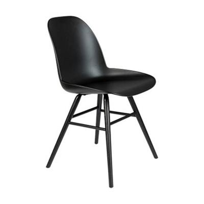 Zuiver Albert Kuip eetkamerstoel All Black