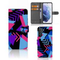 Samsung Galaxy S22 Plus | Book Case | Funky Triangle - thumbnail