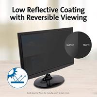 Kensington MagPro™ Privacy Filter Privacyfolie Monitor 61 cm (24) Beeldverhouding: 16:10 K58358WW Universal - thumbnail