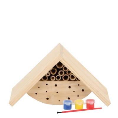 Esschert Design insectenhotelset doe-het-zelf met verf