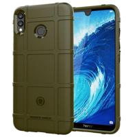 volledige schokbestendige TPU Case voor Huawei Y9 (2019)(Army Green) - thumbnail