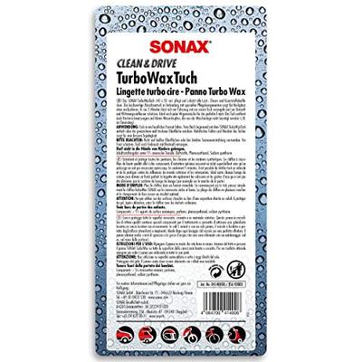 SONAX lak conservering "clean & drive turbowax" clean & drive cloth