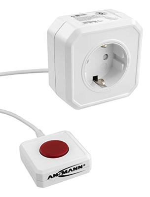 Ansmann 1260-0002 Energiezuinig stopcontact Wit Randaarde stekker 1 stuk(s) Ansmann 1260-0002 Energiezuinig stopcontact Wit Randaarde stekker 1 stuk(s)