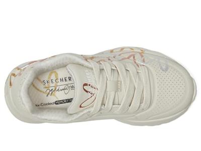 Skechers Uno Lite - Metallic Love 314067L/NTMT Wit-30 maat 30
