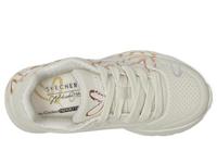 Skechers Uno Lite - Metallic Love 314067L/NTMT Wit-30 maat 30 - thumbnail