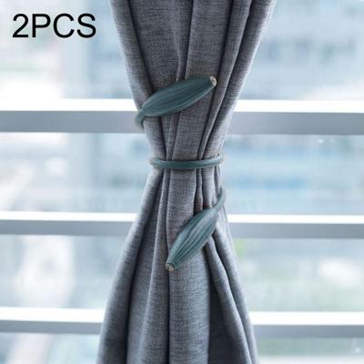 2 PC'S Fashion versieringen creatieve gordijn stropdas touw (marineblauw)