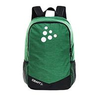 Craft 1905597 Squad Practise Backpack - Team Green/Black - One Size - thumbnail