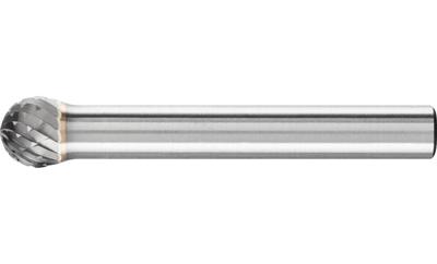 PFERD TOOLS 21112646 Freesstift Bol Lengte 47 mm Afmeting, Ø 8 mm Werklengte 7 mm Schachtdiameter 6 mm