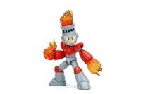 Mega Man 12cm Action Figure - Fire Man - thumbnail