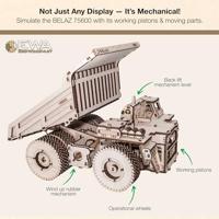 Eco Wood Art 3D Houten Puzzel Belaz 75600 - thumbnail