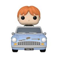 Harry Potter Funko Pop Deluxe Vinyl: Ron Weasley in Flying Car - thumbnail