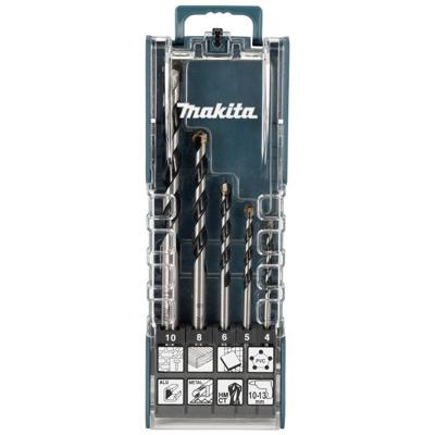 Makita E-14255 Carbide Multifunctionele boorset 5-delig 4 mm, 5 mm, 6 mm, 8 mm, 10 mm Snelspanboorhouder 1 set(s) Makita E-14255 Carbide Multifunctionele boorset 5-delig 4 mm, 5 mm, 6 mm, 8 mm, 10 mm Snelspanboorhouder 1 set(s)