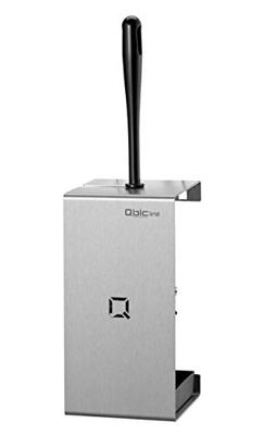 Q-bic Line Qbic-line toiletborstelhouder QTBH SSL - RVS