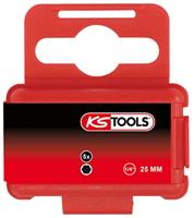 KS Tools 918.3426 Inbus-bit Speciaal staal Vernikkeld C 6.3 5 stuk(s) - thumbnail