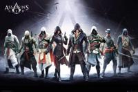 Poster Assassins Creed - Characters 61x91,5cm - thumbnail