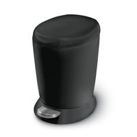 Simplehuman Afvalemmer Slim 6 liter - thumbnail