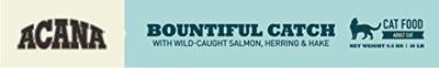 ACANA Bountiful Catch Cat 4.5kg - thumbnail